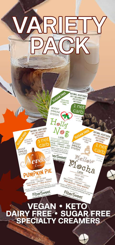 Lattes Sugar-Free Dairy-Free KETO VEGAN