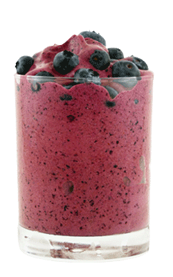 blueberry shake