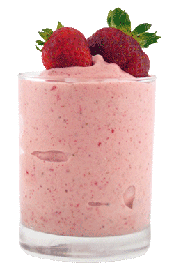 strawberry shake