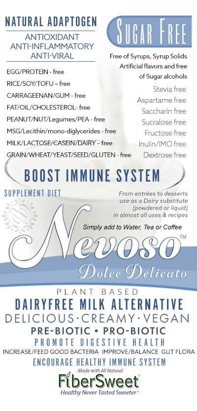 Nevoso SugarFree DairyFree Milk