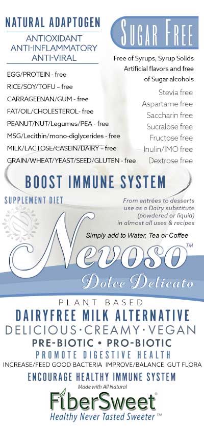 Nevoso SugarFree DairyFree Milk