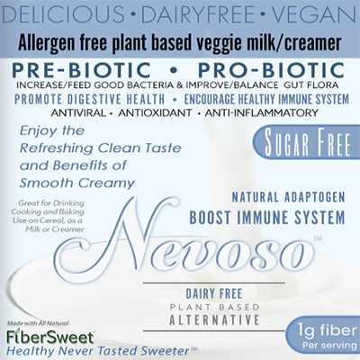 DR1 Nevoso DairyFree Milk