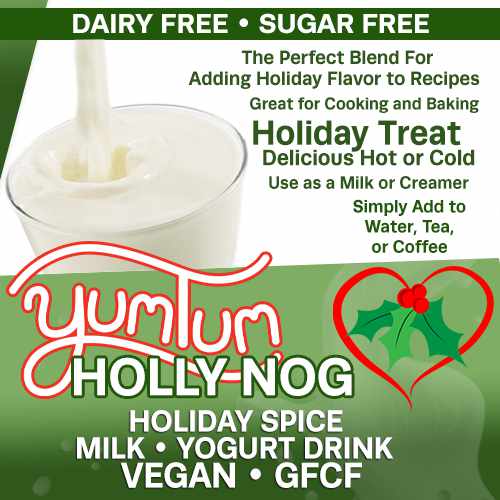 HollyNog DairyFree Milk
