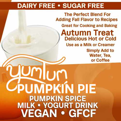 Pumpkin Spice Milk