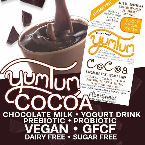 YUMTUM CoCoa Chocolate DairyFree Milk