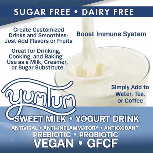 YumTum DairyFree Sweet Milk