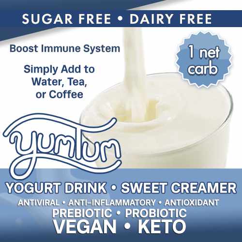 YumTum Sweet DairyFree Creamer