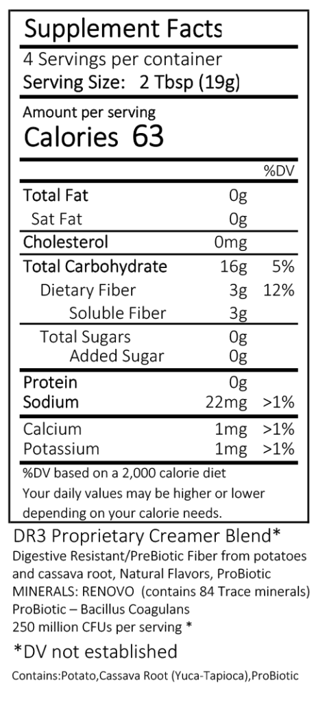 Nevoso DR3 DairyFree Milk
