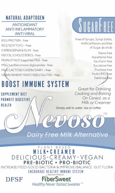 Nevoso DFSF DairyFree Milk