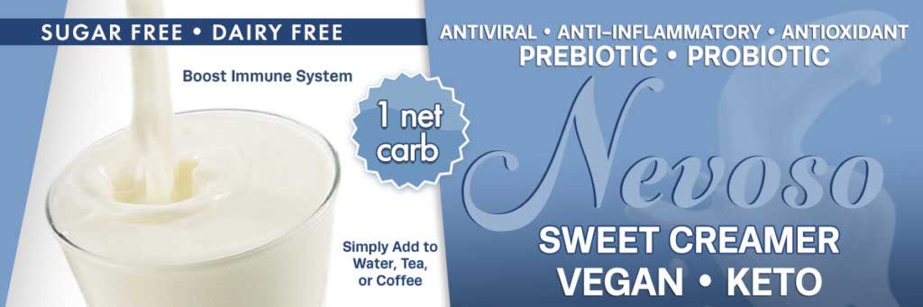 Nevoso DairyFree Sweet Creamer