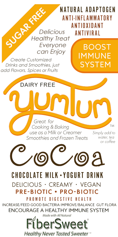 TumTum Cocoa DairyFree Chocolate Milk
