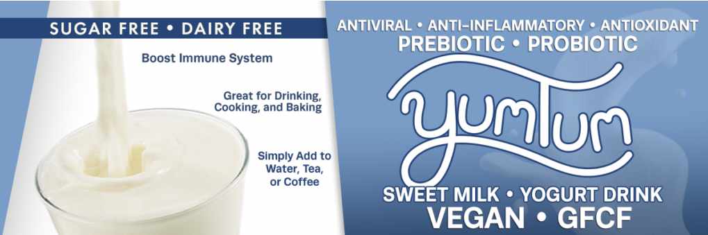 YumTum DairyFree Sweet Milk