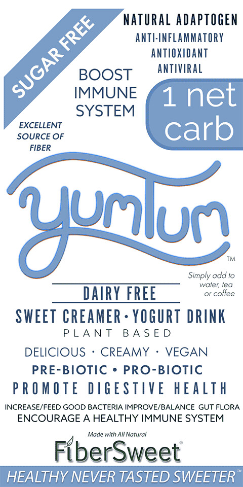 YumTum DairyFree Creamer